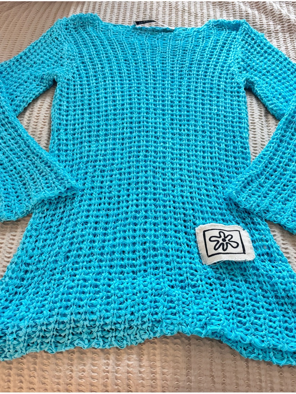 The Open Product Crochet Sweater